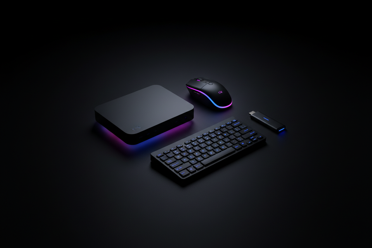 TV & Smart Box Accessories Banner