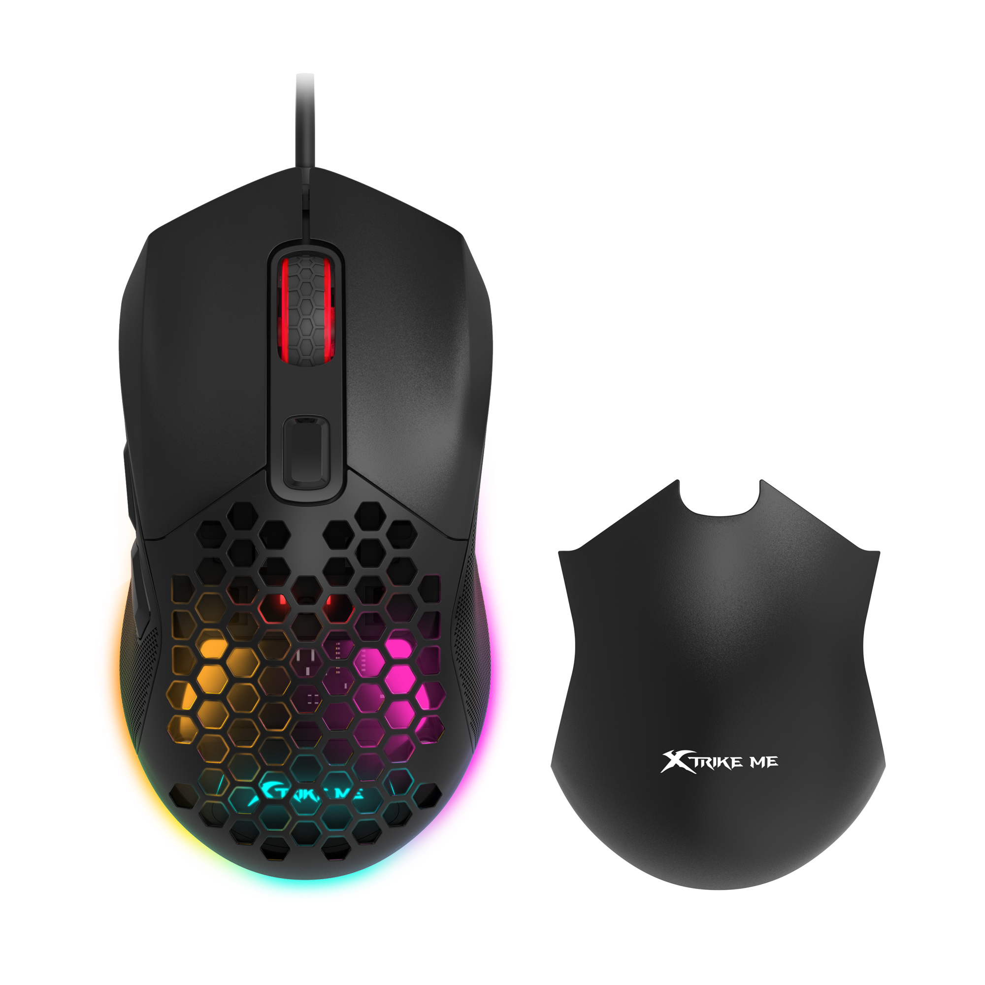 XTRIKE ME GM-316 WIRED 7 BUTTONS RGB GAMING MOUSE