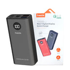 FAXITE M10PRO 10000mah 22.5W METAL DIGITAL DISPLAY QUICK CHARGE 4.0 POWER BANK