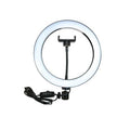 26CM LED STUDIO CAMERA RING LIGHT PHOTOGRAPHY WITH MOBILE HOLDER