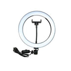 26CM LED STUDIO CAMERA RING LIGHT PHOTOGRAPHY WITH MOBILE HOLDER