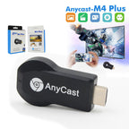 AnyCast M9 Plus 2Core 1080P Hdmi WiFi Display TV Dongle cpu 8268