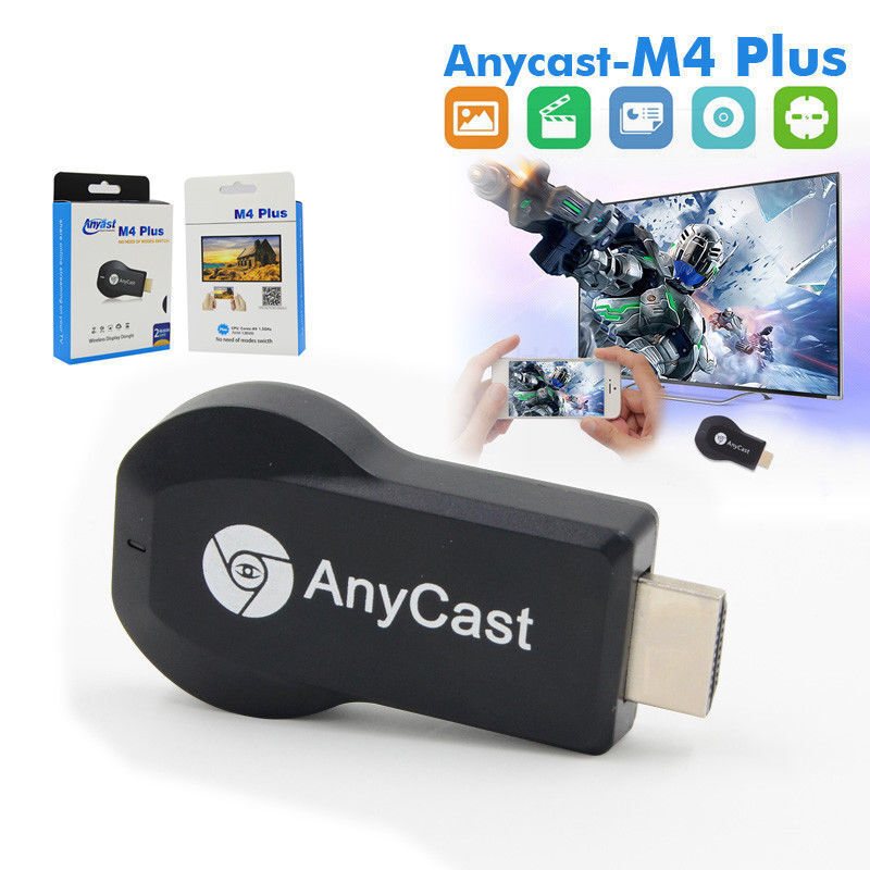 AnyCast M9 Plus 2Core 1080P Hdmi WiFi Display TV Dongle cpu 8268
