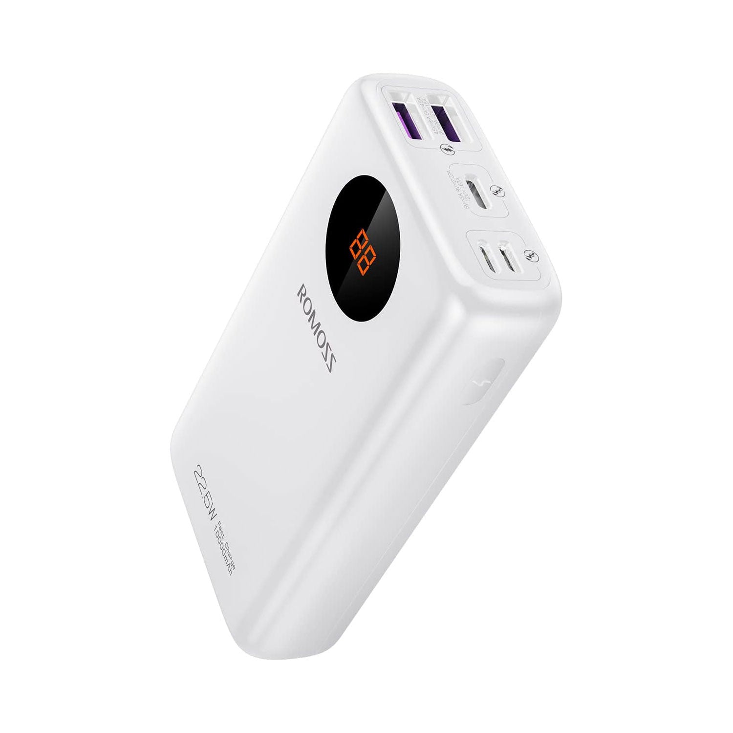 ROMOSS SW10PF 10000MAH 22.5W FAST CHARGING DIGITAL LED DISPLAY