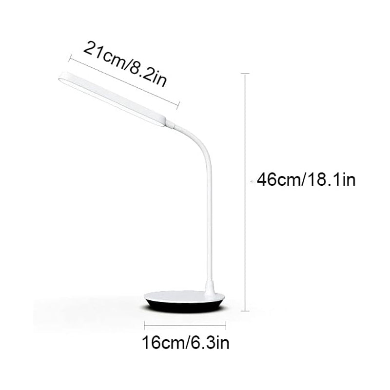 REMAX RT-E325 360Â° FLEXIBLE PORTABLE EYE-CARING LED DESK LAMP