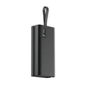 ASPOR A337 22.5W PD 30000MAH FAST CHARGE POWER BANK LCD DISPLAY BLACK