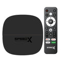Speedx Pixel4k X20 Plus Allwinner H313 Android 10.0v 4k Smart Tv Box 2gb+16gb