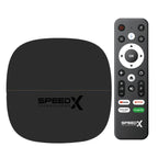 Speedx Pixel4k X20 Plus Allwinner H313 Android 10.0v 4k Smart Tv Box 2gb+16gb
