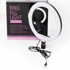 26CM LED STUDIO CAMERA RING LIGHT PHOTOGRAPHY WITH MOBILE HOLDER