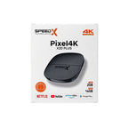 Speedx Pixel4k X20 Plus Allwinner H313 Android 10.0v 4k Smart Tv Box 2gb+16gb