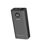 FAXITE M10PRO 10000mah 22.5W METAL DIGITAL DISPLAY QUICK CHARGE 4.0 POWER BANK
