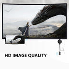 Mirascreen G38 1080P Wireless WiFi Display Dongle TV Receiver Wireless Display HD TV Stick for DLNA Miracast TV Receiver