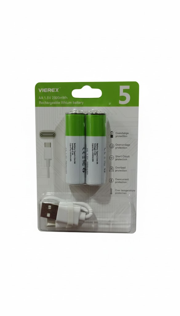 Rechargeable battery - AA