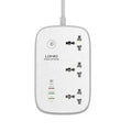 LDNIO SCW3451 2500W WiFi Smart Power Extension 3 Sockets 1 USB-C + 3 USB-A