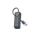 PW4U ORICO 4-Port USB HUB 3.0 5Gbps High Speed Fast Data Transfer