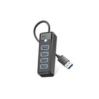 PW4U ORICO 4-Port USB HUB 3.0 5Gbps High Speed Fast Data Transfer