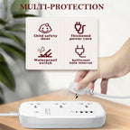LDNIO SCW3451 2500W WiFi Smart Power Extension 3 Sockets 1 USB-C + 3 USB-A
