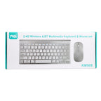 KM908 WIRELESS KEYBOARD AND MOUSE COMBO