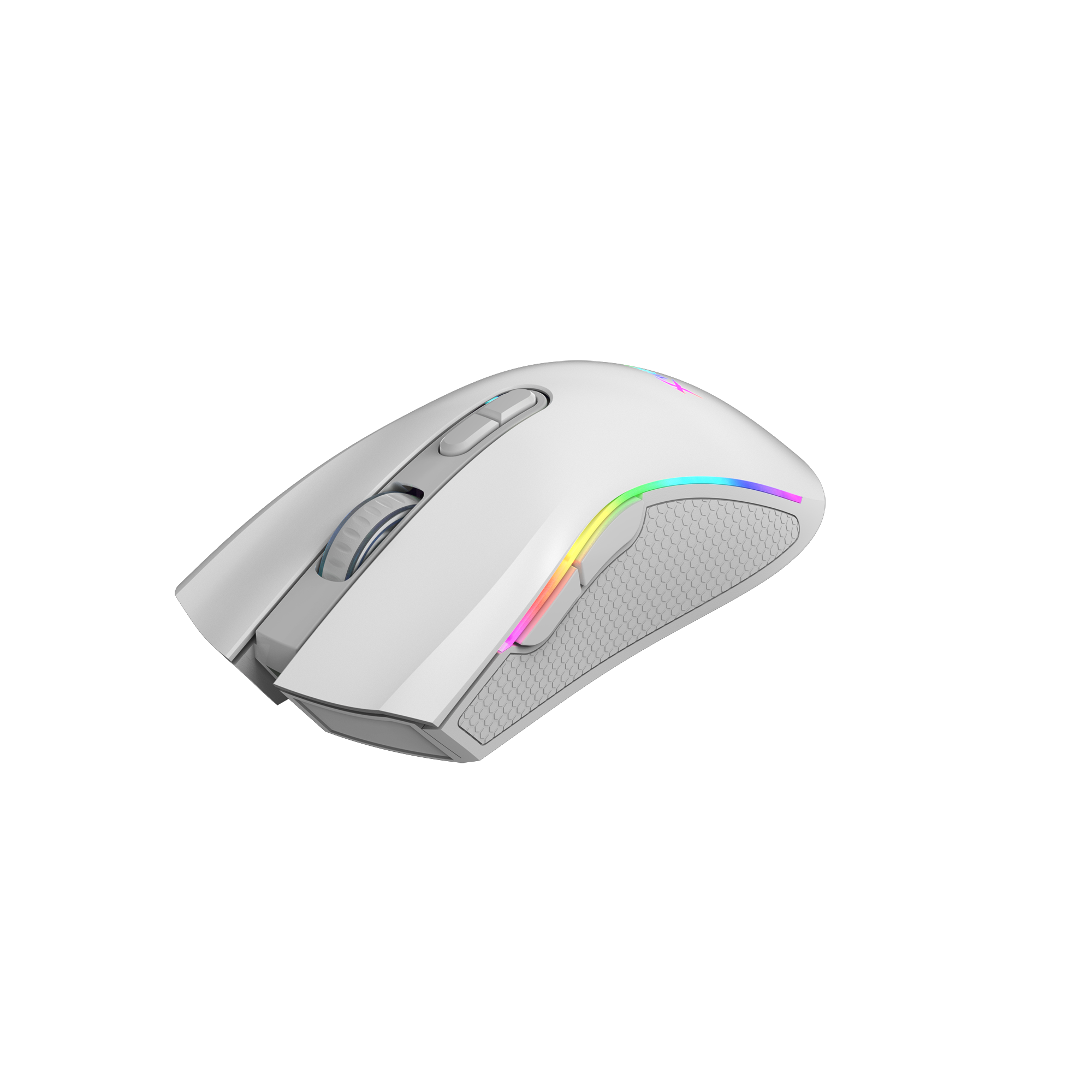 XTRIKE ME GM-314 BK WIRED GAMING MOUSE WHITE