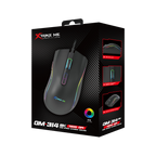 XTRIKE ME GM-314 BK WIRED GAMING MOUSE BLACK