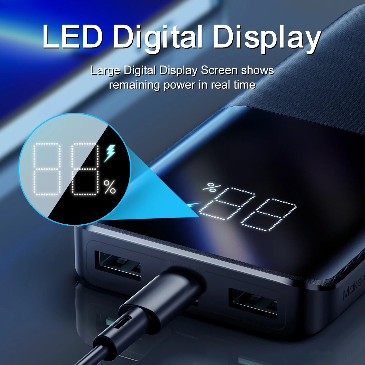 JOYROOM 22.5W Power Bank – Fast Charge, LED Display | 10000mAh & 20000mAh