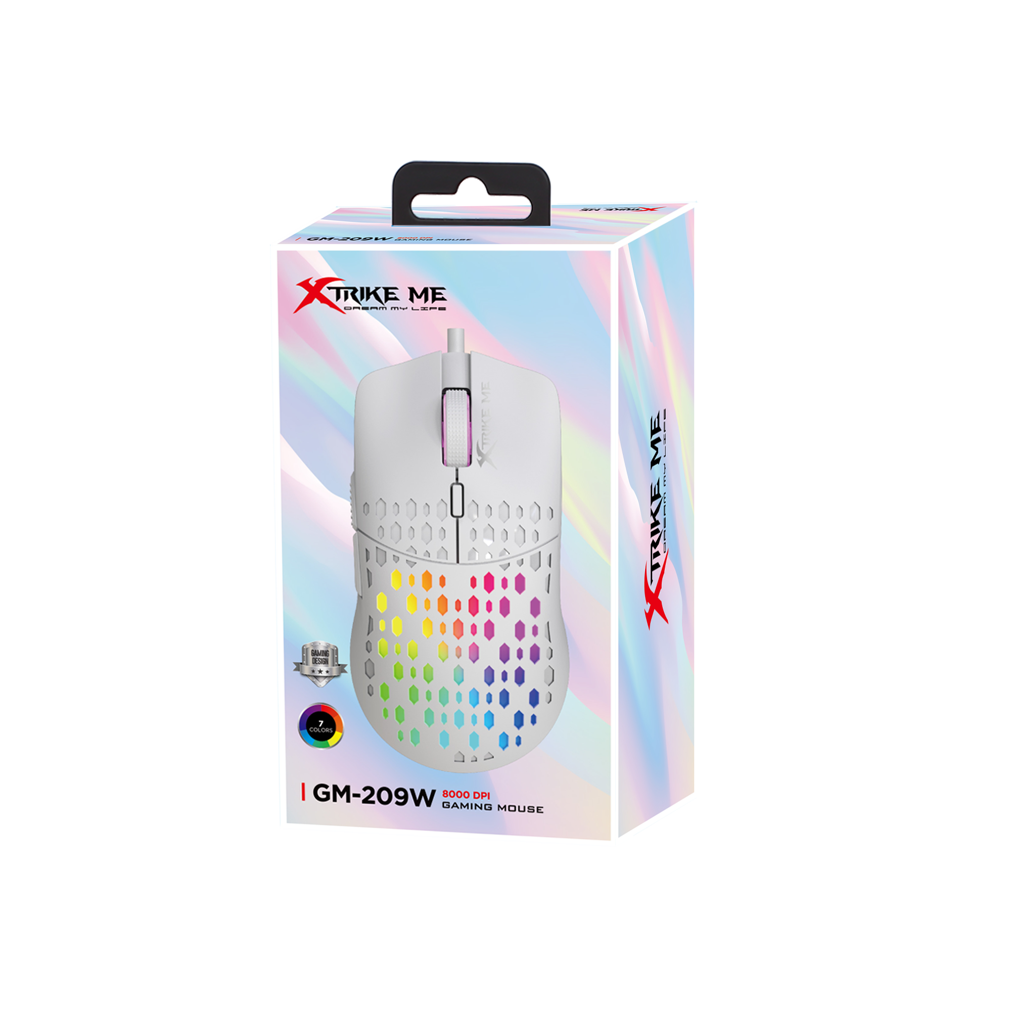 XTRIKE ME GM209W RGB GAMING MOUSE