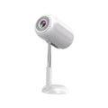 TS-6 YJMOYE PORTABLE PROJECTOR 2GB+16GB ANDROID11.0 SMART HD 4K MINI PROJECTORS GIMBAL COMES WITH HIDDEN LIFT