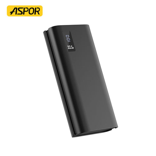 ASPOR A336 POWER BANK 20000MAH 22.5W HIGH CAPACITY WITH LED DISPLAY FAST CHARGING