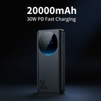 JOYROOM JR-PBF02 dark hero shot - 20000mAh 30W