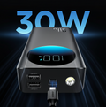 JOYROOM JR-PBF03 dark hero shot - 30W 4X Faster