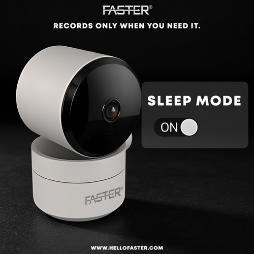 FASTER A30 Sleep Mode Feature - Dark Theme
