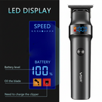 VGR V-987 LED Display features - dark theme