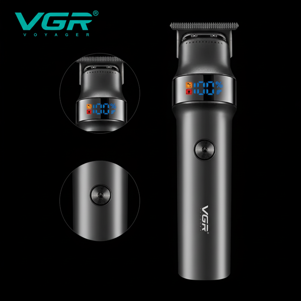 VGR V-987 close up detail shots - dark theme