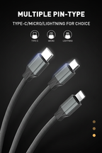 LDNIO LS441 Multiple Pin-Type Connectors