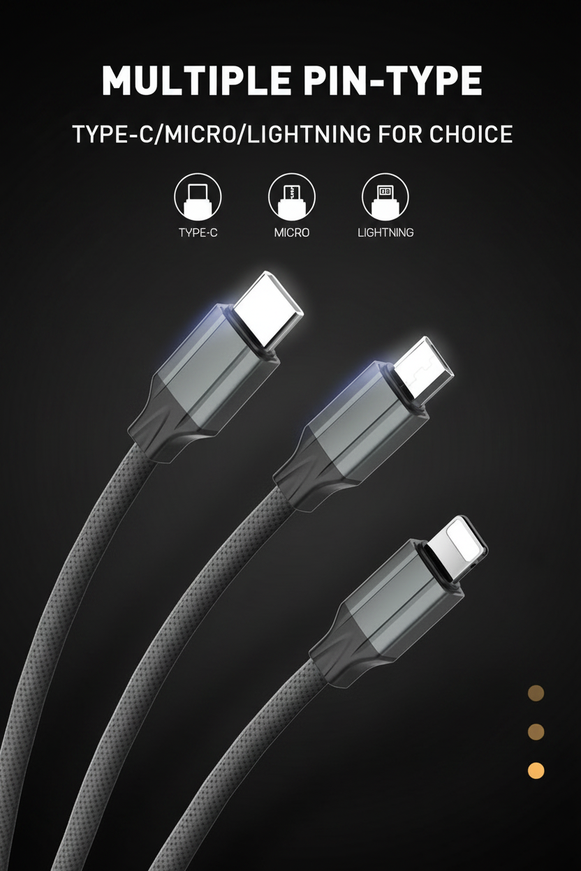 LDNIO LS441 Multiple Pin-Type Connectors