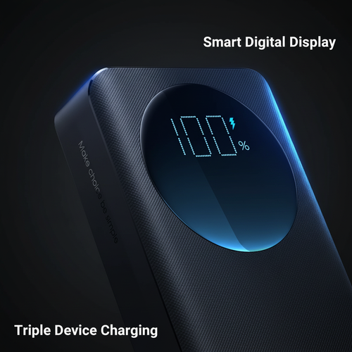 JOYROOM JR-PBF02 smart display - triple device charging