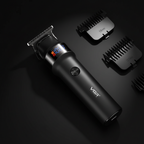 VGR V-987 lifestyle shot with guide combs - dark theme
