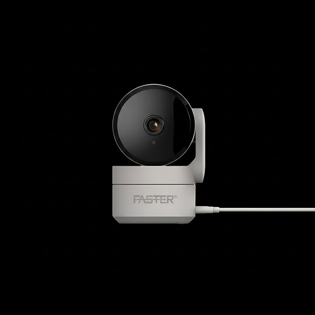 FASTER A30 Clean Product Shot - Dark Theme