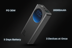 JOYROOM JR-PBF02 lifestyle specs - PD 30W 5 days battery