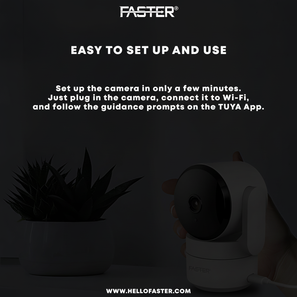 FASTER A30 Easy Setup - Dark Theme