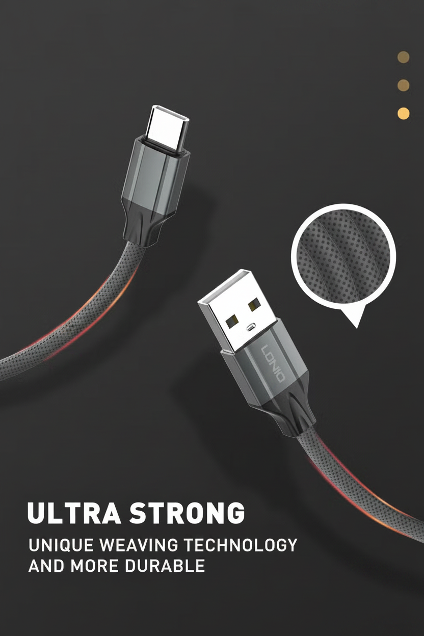 LDNIO LS441 Ultra Strong Weave