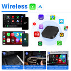 WIRELESS CARPLAY 2+16GB ANDROID 11.0 AUTO ADAPTER MAGIC BOX