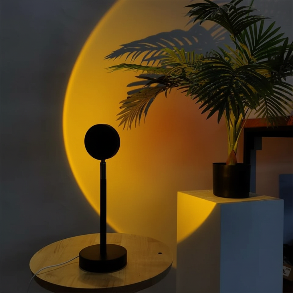 Sunset Lamp Lifestyle