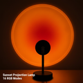Sunset Projection Lamp - text at bottom