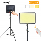 JMARY 17 INCH FM17RS 40W PROFESSIONAL LED REMOTE CONTROL PANEL LIGHT