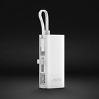 White Power Bank - Studio Shot